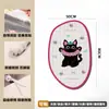 Placa de Arranhar de Gato de Parede Cortável, Arranhador Vertical para Gatos, Brinquedo de Arranhar para Gatos de Estimação, Auto-Entretenimento para Gatos, Economia de Espaço