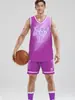 Uniformes Deportivos de Baloncesto al por Mayor, Trajes Casuales de Entrenamiento Transpirables y Absorbentes de Sudor, Se Pueden Imprimir con Imágenes, Texto y Números Fc206