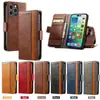 Comercio Exterior Adecuado para iPhone 18 Funda de Cuero Flip Cover Portatarjetas Transfronterizo Samsung Google Business Funda Protectora de PU