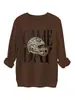 Amazon eBay site independente moda e único capacete feminino dia de jogo moletom quente espesso comércio exterior transfronteiriço