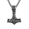Colgante de Puño Punk de Acero de Titanio Sólido para Pareja Decoraciones de Clavícula Agresivo Moderno Collar de Acero Inoxidable Regalo de Vacaciones
