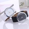 Reloj Unisex Transparente Hueco Simple de Moda para Comercio Exterior Aliexpress Reloj de Cuarzo con Correa para Pareja de Esfera Grande