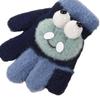 Guantes de invierno para niños, cálidos, para guardería, para bebés, de cinco dedos, para niños y niñas, con forro polar grueso y resistente al frío, venta al por mayor