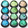 Joias de Lantejoulas Estrela de Cinco Pontas Vazada 6mm para Nail Art, Glitter Fantasia Ultrafino, Cola para Esmalte, Materiais Manuais