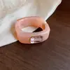 Pulseiras Quadradas Europeias e Americanas Transfronteiriças Cravejadas de Diamantes, Luxo Leve, Alto Padrão, Pulseiras Simples e Modernas, Joias de Design Exclusivo para Atacado