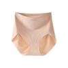 Bragas abdominales de cintura alta de plástico ligero bacteriostático 7A para mujer, moldeadoras fuertes posparto, delgadas y sin marcas.