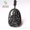 Cristal de Álcool Cristal Fosco Obsidiano Zodíaco Oito Guardião Pingente Macaco Tathagata Guardião