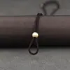 Cordón Especial para Colgante con Hebilla de Seguridad de Jade, Cordón de Collar Ajustable Sin Nudo, Cordón para Colgante
