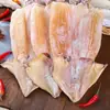 Artículos de Alta Calidad, 90% Seco, Calamar Grande Secado al Sol Fresco, Calamar Seco Ligeramente a la Parrilla Desmenuzado con Carbón Sin Cabezas, Venta al por Mayor