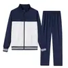 Traje Deportivo de Manga Larga para Hombre, Nueva Chaqueta Deportiva de Otoño para Tenis con Sensación Fresca y Pantalones Deportivos