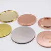 Taza de vidrio para vela perfumada personalizada, diseño simple con tapa, recipiente de vidrio de cera de soja, taza de vela de boca ancha, taza de vela de vidrio