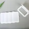 Tapa para Toallitas Húmedas, Tipo Desplegable, Tapa Selladora Creativa de Plástico PP con Tapa abatible, Tapa Selladora con Tapa