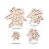 4-estilo ferramenta de cozimento fondant chocolate líquido silicone molde decoração bolo molde