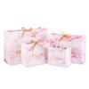 Bolsa de embalaje de mármol bolsa de regalo bolsa de regalo de empresa bolsa para dulces de boda bolsa de papel impresa para tienda de ropa