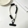 Cordón para Teléfono Móvil con Longitud Ajustable, Autocierre, Anticaída, Resistente con Clip, Estilo Corto, Poliéster, Personalizable