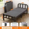Cama plegable para la hora del almuerzo, cama portátil simple de una persona, cama plegable económica y portátil para la hora del almuerzo en la oficina y viviendas de alquiler
