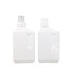 Atacado do Fabricante Detergente 500ml Embalagem Plástica para Detergente de Lavar Roupa Frasco Branco Balde para Detergente de Lavar Roupa Embalagem Diária para Produtos Químicos