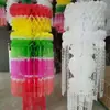 Festival Qingming Memorial Funerario Limpieza de Tumbas Visita a Tumbas Colgantes de Colores Papel de Arroz Copia Papel de Tumba Flotante Linterna de Papel Ecológica Suministros al por Mayor