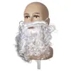 2026 Natal Papai Noel Barba Falsa Fantasia Barba Branca Acessórios de Natal Barba de Natal