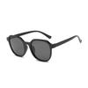 Gafas de Sol de Moda para Hombre Estilo Coreano Transfronterizas, Gafas Estilo Calle de Celebridad de Internet con Aspecto Adelgazante para Cara Grande Disco, Gafas Ins para Mujer