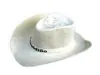 29901 Sombrero de Paja Grande de Ala Hombres Sombrero Vaquero Occidental Hombres Ala Grande Tamaño Grande Rizo Grande Carta Sombrero Blanco