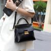 Bolso cruzado de moda, bolso bandolera para mujer, bolso de cuero de Guangzhou para mujer, bolso de cuero mixto de planta al por mayor, práctico