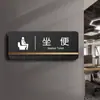 Placas para Puertas de Oficina Personalización Integral Oficina del Gerente General Señalización Empresarial Acrílico Público