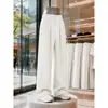 Novedad Otoño 2026 Pantalones de Pierna Ancha Recta Estilo Americano M-5XL HK26798-TeP33