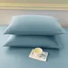 Sábana bajera ajustada de color sólido de algodón puro con bordado de dibujos animados, Sábana bajera individual de algodón puro, Funda de colchón de ajuste completo para colchón Simmons