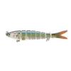 Señuelo de pez de nudo múltiple ocho lochas 13.5cm/23g señuelo Luya señuelo duro aparejos de pesca multi-agua suministros