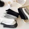 Calcetines largos de punto doble para mujer de otoño e invierno, color gris liso, hasta el tobillo, ligeramente compresivos, efecto adelgazante, calcetines de mujer color café, calcetines de algodón