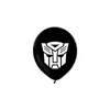 Transformers Globo de Látex de 12 Pulgadas Set Fiesta de Cumpleaños de Bebé Tema Escena Decoración Globos