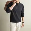 Nuevo Producto Otoño 2026: Sudadera de Manga Larga con Forro Polar tipo Nube, Cuello Polo y Diseño de Cierre de Botones, Sudadera Cómoda y Versátil