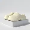 Chinelos de Algodão Impermeáveis de Hidrogênio-Oxigênio para Homens e Mulheres, Outono e Inverno Sapatos de Algodão Quentes com Solado Grosso para Casa e Interior, Chinelos Casuais para Exterior