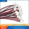 Processamento de fio terminal XH1.25/PH2.0/XH2.54 chicote de fio terminal cabo vermelho e preto 2p fio eletrônico ZH1.5