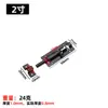 Parafuso de porta engrossado de aço inoxidável 3 polegadas 4 polegadas 5 polegadas 6 polegadas 8 polegadas parafuso da porta antirroubo Acessórios chineses para portas e janelas