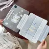 Conejo Miffy Manzana Azul es adecuado para iPad mini 7/6, funda protectora linda para tableta para Air4/5/6, anticaída pro