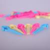 Fabricante Venta al por Mayor Clips de Plástico Creativos para Peinado, Clips para Permanente de Salón de Belleza, Multicolor