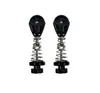Accesorios de Pilates Cama Core Rectángulo Caja Cuadrada Pedal de Pie Tabla de Resorte Anillo de Tracción Cuerda de Tracción Soporte de Media Altura Esterilla de Pilates Resorte