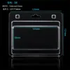 En stock suministro directo empaque de ampolla transparente ferretería electrónica juguetes plástico personalizado mascota ampolla plegable caja de ampolla de PVC
