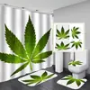 Cortina de Ducha para Baño Amazon Morado Floral Estampado Digital Poliéster Impermeable Serie de Flores Directo del Fabricante