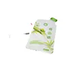 Pedido de bebida de enzima de goji negro bolsa de papel de aluminio bolsa integral de frutas y verduras bebida funcional bolsa especial con soporte