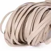 8Mmpu 80% de desconto Tiras de Couro Couro Sintético de Pele de Cabra Corda de Couro Borda Dobrada DIY Borda de Corrente Tira Alça Colar Acessórios de Roupa Acessórios