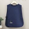 Delantal de Cocina para el Hogar Estilo Coreano Impermeable Ropa de Trabajo para Cafetería Chaleco Transpirable Estilo Delantal para Hombres y Mujeres