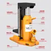 Gato Hidráulico de Garra 5t10t Película de Aluminio Hidráulica de Aceite Perfil Bajo Resistente Gato Accionado por Manivela Tipo Pico de Pato Gato de Elevación Vertical