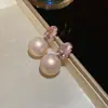 Pendientes Vintage de Borla con Corazón Tachonado de Diamantes, Suaves y Versátiles, Estilo de Lujo Ligero, Pendientes de Diseño Único