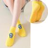 Calcetines antideslizantes de verano absorbentes de sudor transpirables calcetines de yoga comercio exterior generación calcetines deportivos hechos LOGO calcetines profesionales para trampolín