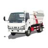 Caminhão de Lixo Isuzu 8 Quadrado de Traseira Controle Manual ou Elétrico Caminhão de Lixo com Compactação