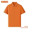 Camisa Polo de Alta Qualidade Personalização Estampa Logo Bordado Roupa de Trabalho Verão Manga Curta Camiseta Camisa da Cultura Corporativa Roupa de Trabalho Feita Sob Medida