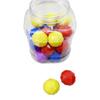 Venta Directa de Fábrica Bola de Goma Rebotadora Colorida Juguete para Niños Bola Saltarina Juguete Especial para Máquina Expendedora Gashapon